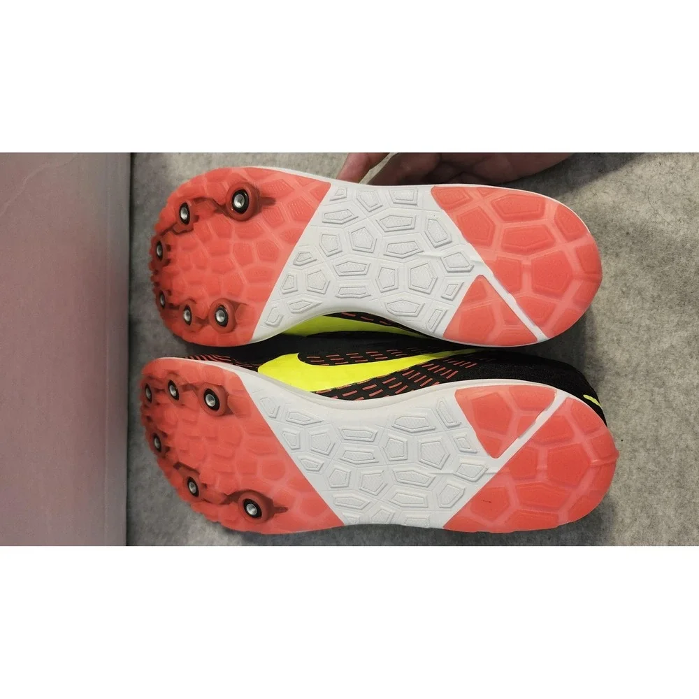 Nike Zoom Rival S 9 Shoes Mens‎ Size 10 Track Spikes Lightweight AJ0851-005